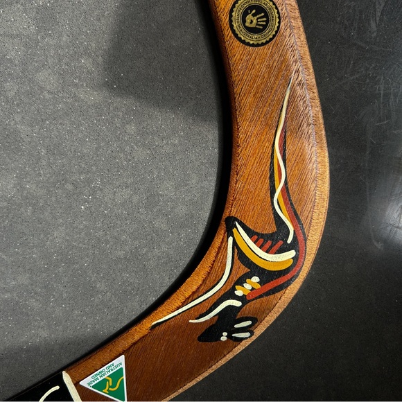 Handmade Australian Boomerang - Picture 8 of 10